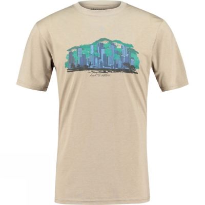 Playeras Ayacucho City Hombre - Beige - Chile GVQ297153